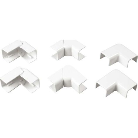 Angolo variabile interno per canale 20 x 15 mm