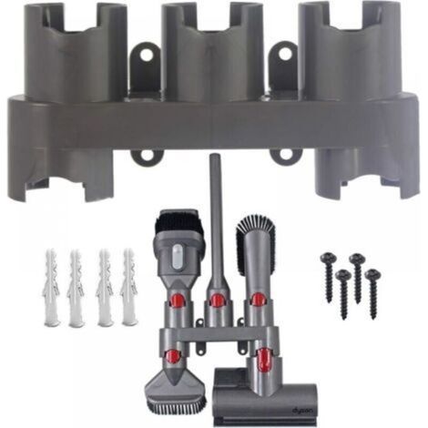 Pair Support mural pour aspirateur Dyson V7 V8 V10 V11, adapté aux accessoires d'aspirateur Dyson (1/3)
