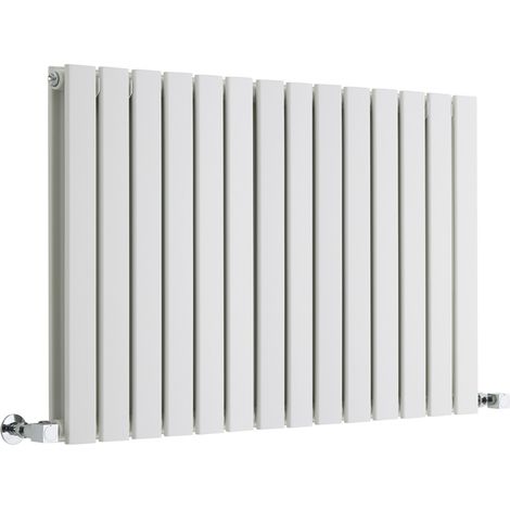 Radiateur Design Horizontal Blanc Delta 63.5cm x 98cm x 5cm 1338 Watts