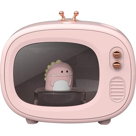 Humidificateur, dinosaure rose-Fei Yu