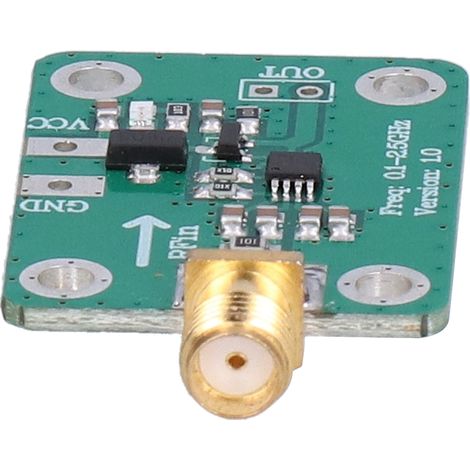 Wattmètre RF, détecteur logarithmique, amplificateur, détection de puissance AD8313 (1/5)