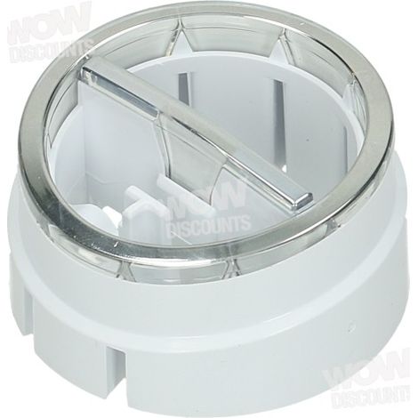 Hoover 41032213 Washing machine button (1/2)