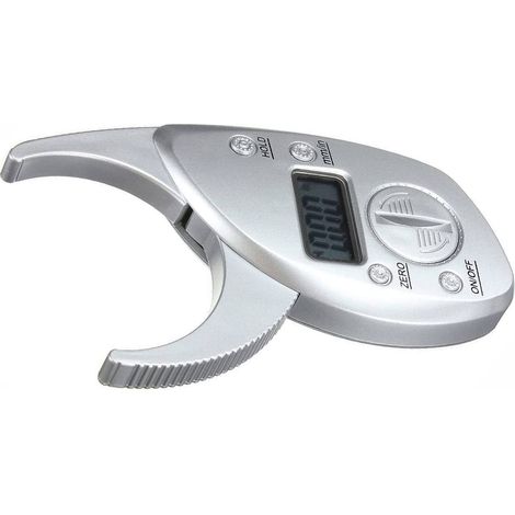 Appareil de Mesure de Graisse, Graisse Clips avec LCD numérique, Corps Gras Caliper Numérique Professionnelle (1/5)