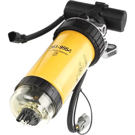 361-9554 – Élément séparateur eau-carburant / filtre diesel pour Caterpillar. (1/4)