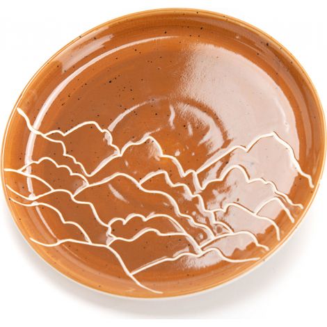 Amadeus - Assiette à dessert Sommets 21 cm (lot de 6)
