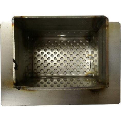 Quemador Acero Inox 140X120Xh80  Ref 561031