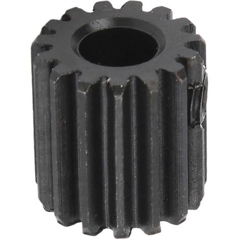 S4304‑0006‑0015 Kettenrad aus Stahlguss, 15 Zähne, 6 mm Rundloch, Modul 0,8 für Industrieroboter