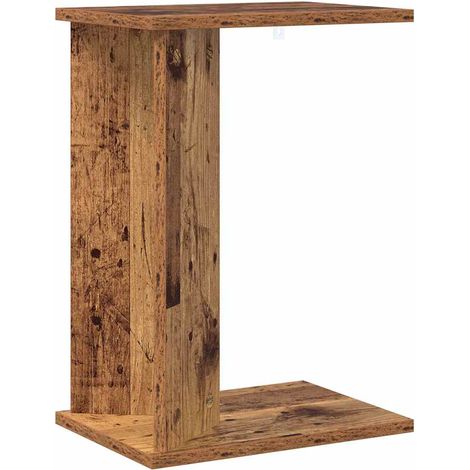 Maison Exclusive - Mesa Auxiliar Madera vieja 35 x 25 x 50 cm Mad