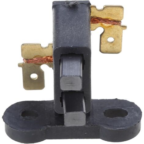 Accessoires Professionnels Pour Générateur D'essence 2-3KW  Brosse À Charbon En Cuivre Régulateur Support Brosse Électrique Générateur Durable Balais Charbon (1/4)