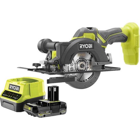 Ryobi ONE+ One Handed Circular Saw Kit (1x 2.0Ah) 18V R18CS115-120 (1/5)