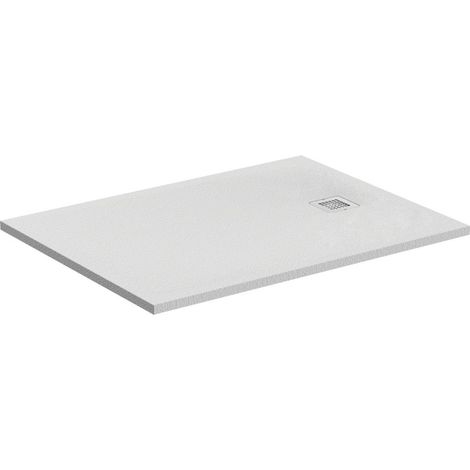 Vasca doccia rettangolare Ultra Flat S, 1200x1000x30mm, bianco Carrara