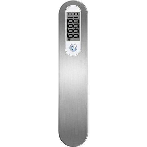 110lbs Digital Bow Scale - Portable Archery Accessory with LCD Display, Tune Scale Peak Weight Hold (Silver) (1/5)