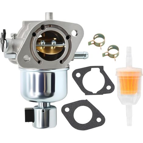 Compatible with Kawasaki carburetor 15004-1097 and FR730V FS730V lawnmower engine.
