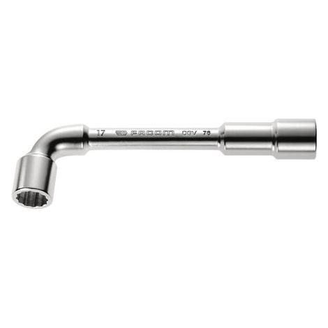Chiave a tubo cromata 9 mm 122 mm