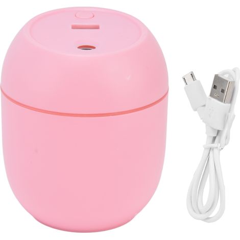 Mini-USB-Luftbefeuchter 250 ml, tragbar mit Nachtlicht, leise und sicher (1/5)