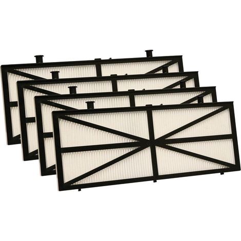 Filterkartuschen Standard 4er Pack Kartusche Dolphin Moby, Supreme M3 Poolreiniger