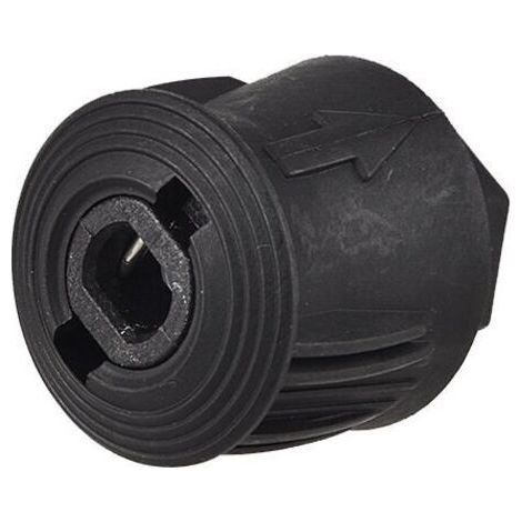 Accessoires nettoyeur haute pression : raccord rapide haute pression Karcher, adaptateur de raccordement de tuyau Karcher, raccord Karcher filetage femelle M22 14mm 1 pack