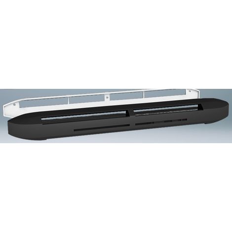 Anjos Ventilation – Entrée d'air hygroréglable acoustique 37DNE 30m³ – Débit variable 6-45 m³/h – Isolation acoustique 30 dB – Pour VMC hygro B (1/7)