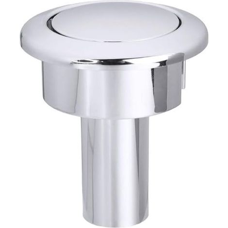 GDHZS-  Bouton de chasse d'eau pour Siamp pour Storm,bouton poussoir de rechange pour réservoir de chasse d'eau,33 A,bouton chromé,compatible avec 34335077 (1/4)