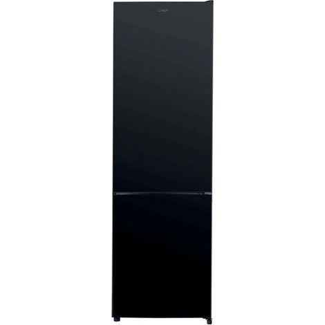 Combiné réfrigérateur congélateur pose-libre Candy CCG3L517EB 262 L Noir Low Frost 39 dB E