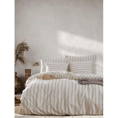 Funda nórdica, funda nórdica, ropa de cama Set Beige