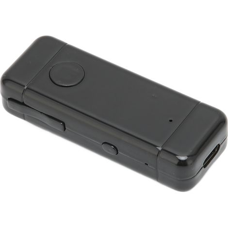 Récepteur Bluetooth 5.0 pour voiture, prise jack 5 mm, réduction du bruit, streaming musical, appels mains libres, adaptateur auxiliaire Bluetooth. (1/5)