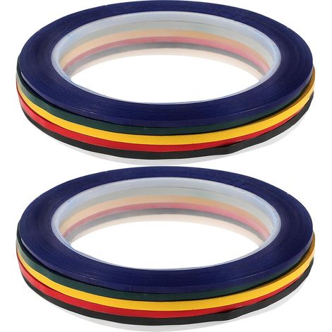 12 rouleaux de ruban isolant résistant à la chaleur pour tableau blanc (1/5)