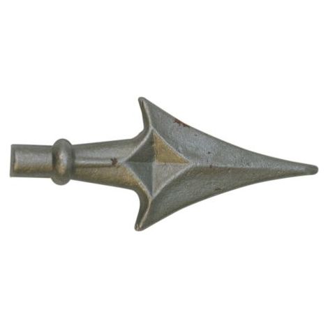 LANCIA ACCIAIO P/CANCELLI ROMA 65X155 MM