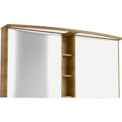 Lanzet Classico Spiegelschrank 140cm, Hellbraun"-"7972112 (1/5)