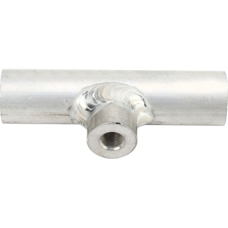 Raccord de tuyau de 25 mm en alliage métallique antirouille, adaptateur de tuyau 1/8 NPT pour sondes de température d'eau (1/5)