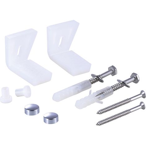 Essentials Toilet Pan Floor Fixing Kit