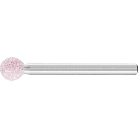PFERD TOOLS STEEL EDGE Schleifstift Form B 125 Ø 6x6,3 mm Schaft-Ø 3,1 mm A100 für Stahl- und Stahlguss 10 Stk