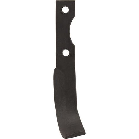 Cuchilla rotavator 170x55x25 mm 6 mm de grosor v谩lida para B.C.S. UNIVERSAL RB123001RH (1/2)