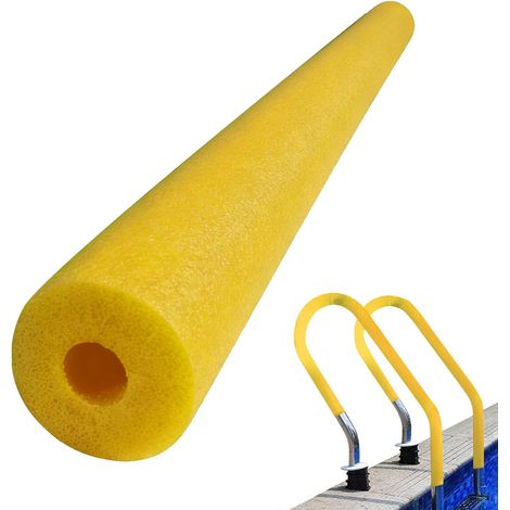 Nouilles De Piscine Mousses flottantes très souples et colorées Aide À L'Exercice Tube À Nouilles De Piscine Pour Les Fêtes Estivales, Sports Aquatiques, Projets Créatifs Et La