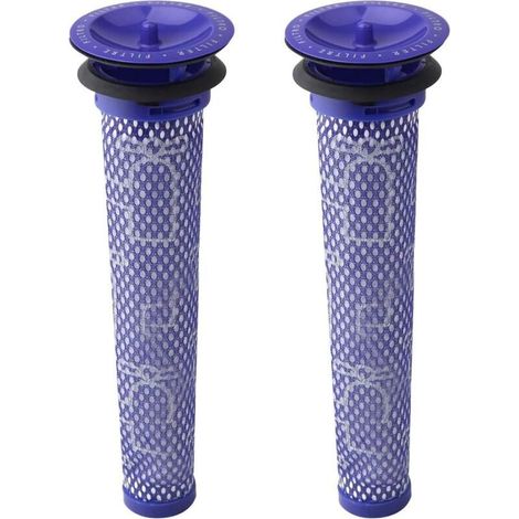 Lot de 2 pré-filtres de rechange pour Dyson DC59, DC62, DC74, V6, V7, V8. (1/4)