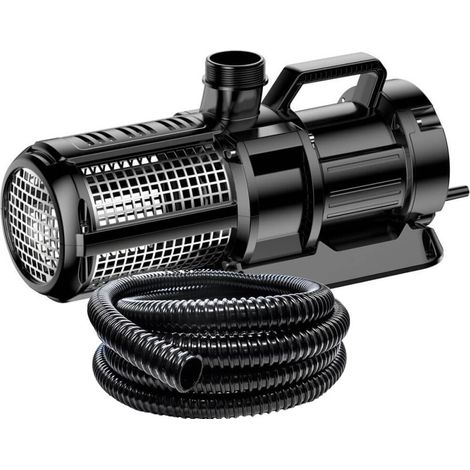 Pack Pompe Bassin 32000 l/h + 10m de Tuyau 38mm Kit Complet (1/5)