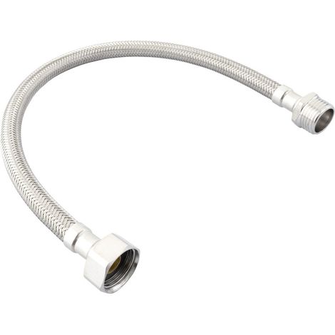 Conector de Acero Inoxidable 1/2" Male-Female