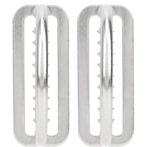 2 pièces Boucle en Acier Inoxydable 304 pour Ceinture de Plongée, Fermoir de Sécurité pour Sports Nautiques (1/5)