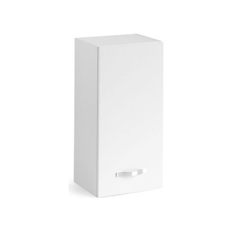 PENSILE CUCINA 40X32XH72CM BIANCO FRASSINATO