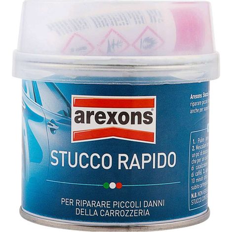 STUCCO RAPIDO PER CARROZZERIA 175 GR