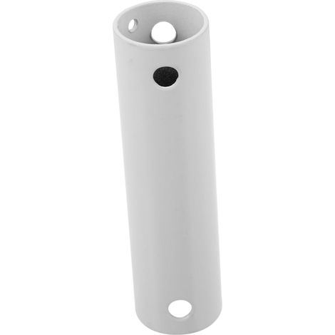 Rallonge De Tige Pour Ventilateur De Plafond Blanche Tige Extension Pour Installation Facile Sur Plafonds Hauts Accessoire Robuste Et Durable Pour Ventilateurs De Plafond Modernes (1/5)