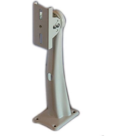 TrAdE Shop Traesio - Staffa A Muro Universale Supporto Per Telecamera Video Sorveglianza 19 Cm -