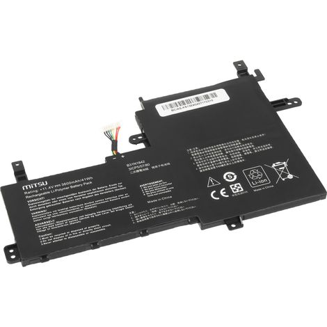 Batterie B31N1842 pour Asus Vivobook K513E M513I S513E V531FA X531F (1/4)