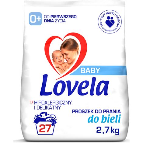 092882 Lovela Talco per bambini bianco 2,7 kg (1/5)