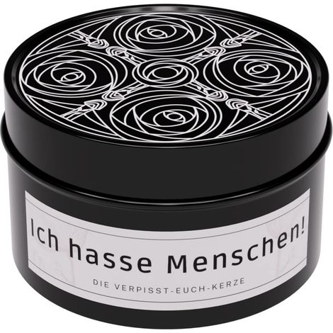 Bougie parfumée amusante avec inscription pour petite amie, ami, collègue et chef (1/4)