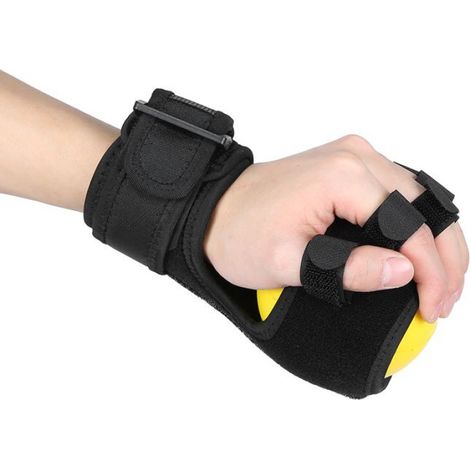 Boules de poignée à main Grip à main Men des femmes femmes fitness Fondeur Finger exercice exercice parapharmacie orthese (1/5)