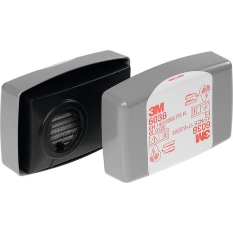 3M Partikelwechselfilter-Set, 10 Paar P3RC 10 Stk