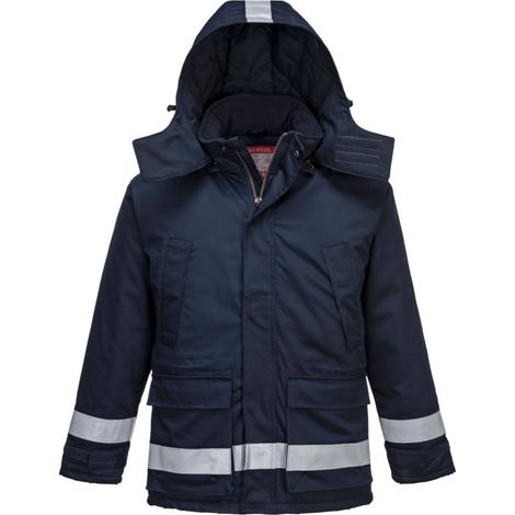 Parka Invernale FR Antistatica Blu Navy L (1/2)