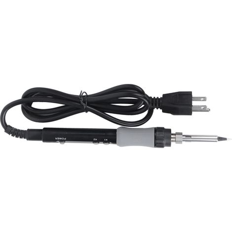 Fer à souder noir SQ-A110, 110 W, prise standard américaine, 110 V, affichage numérique de la température intégré (1/5)