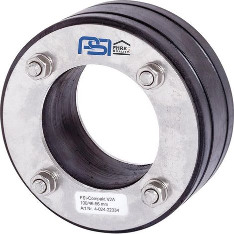 Joint modulaire d’étanchéité Ø 250, 140-149 mm Matériau : V2A-EPDM (1/2)